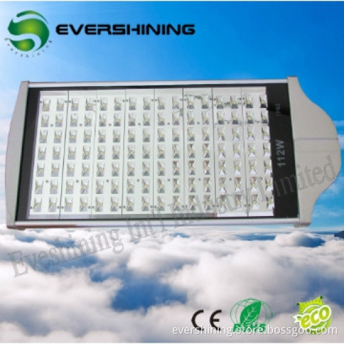 energy saving 112W led street light housing nice Waterproof CE,ROHS